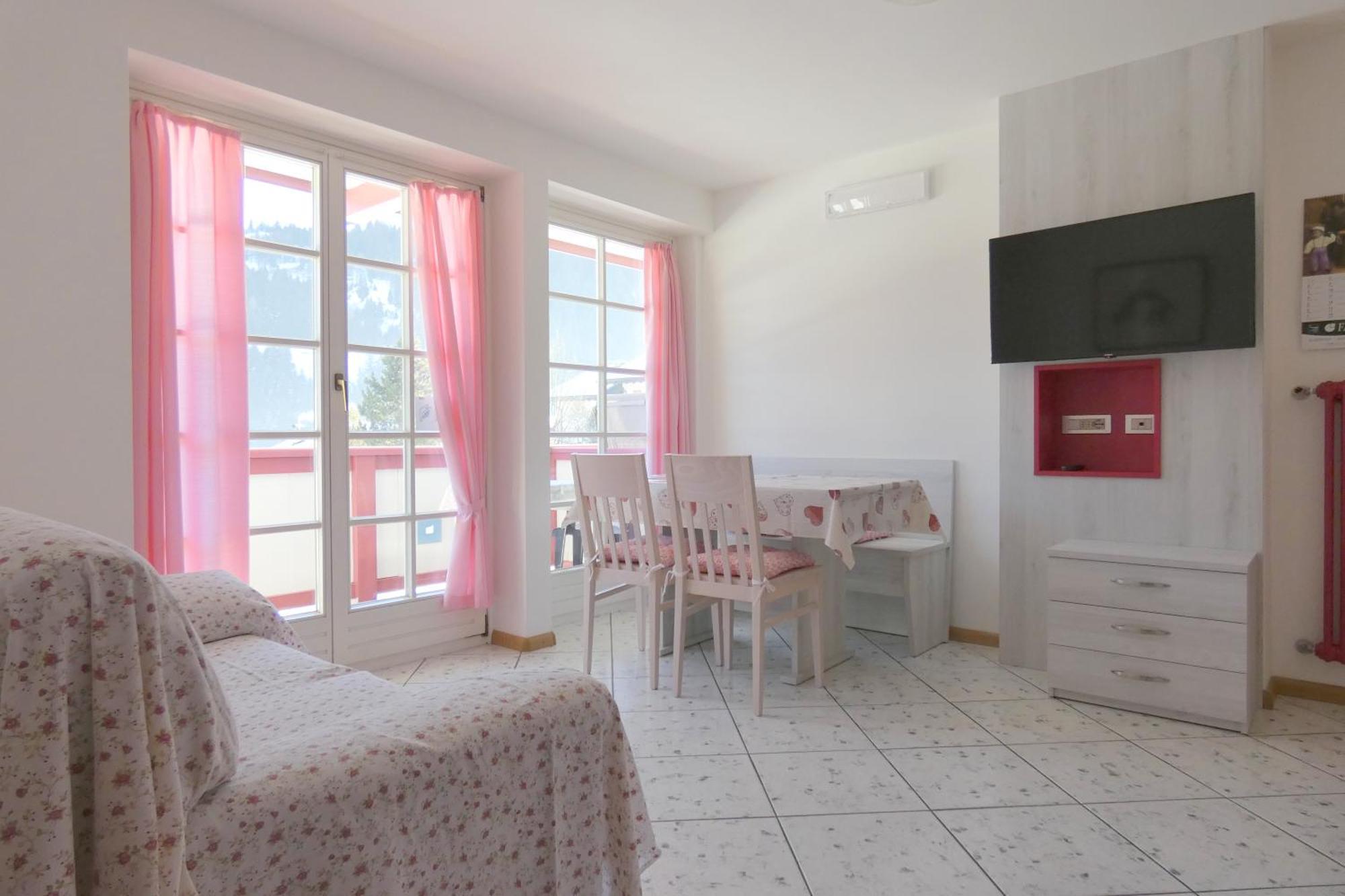 Апартаменты Casa Azzurra Поцца-ди-Фасса Экстерьер фото